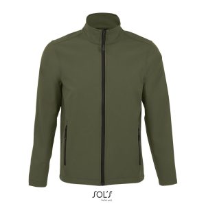 Softshell Con Cremallera Para Hombre Race Men Sols - Army - Sols