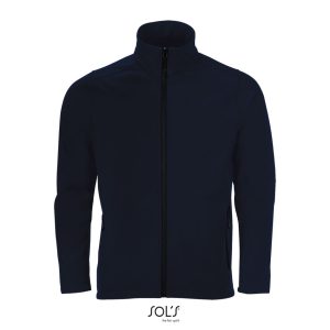 Softshell Con Cremallera Para Hombre Race Men Sols - French Marino - Sols