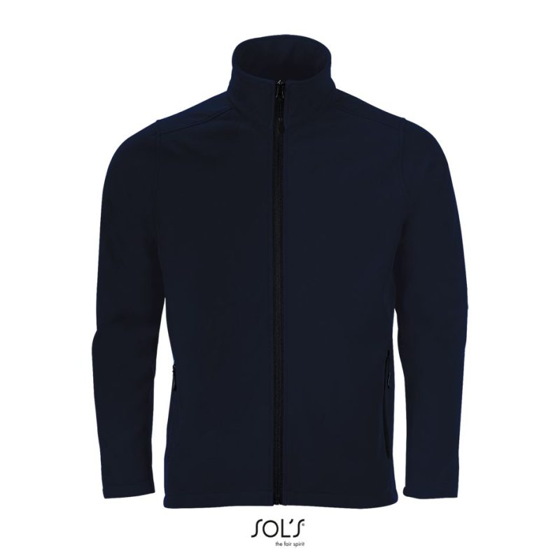 Softshell Con Cremallera Para Hombre Race Men Sols - French Marino - Sols