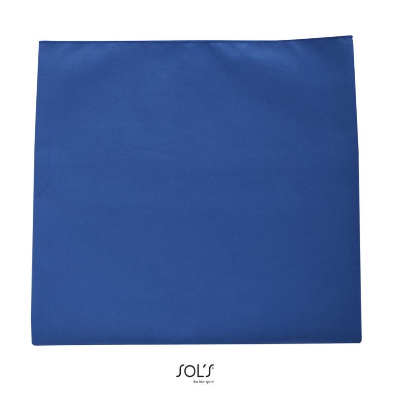 Toalla De Microfibra Atoll 30 Sols - Azul Royal - Sols