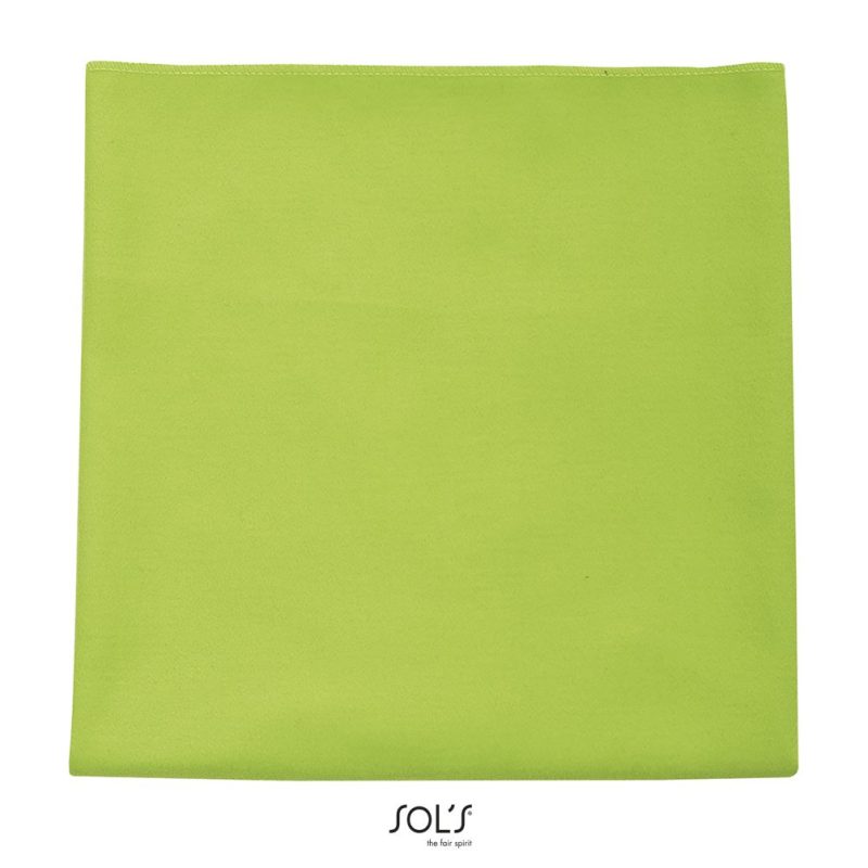 Toalla De Microfibra Atoll 30 Sols - Verde Manzana - Sols