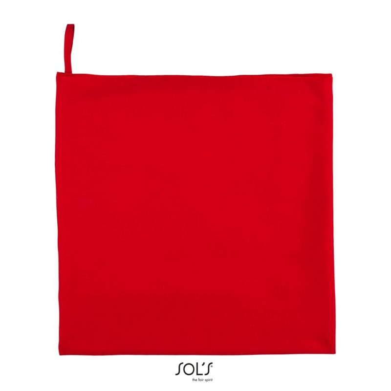 Toalla De Microfibra Atoll 50 Sols - Rojo - Sols