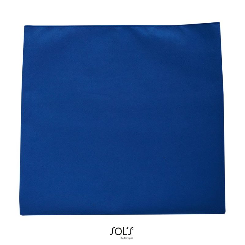 Toalla De Microfibra Atoll 50 Sols - Azul Royal - Sols