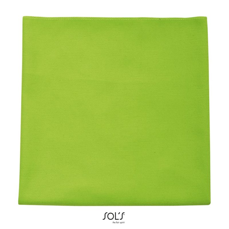 Toalla De Microfibra Atoll 50 Sols - Verde Manzana - Sols
