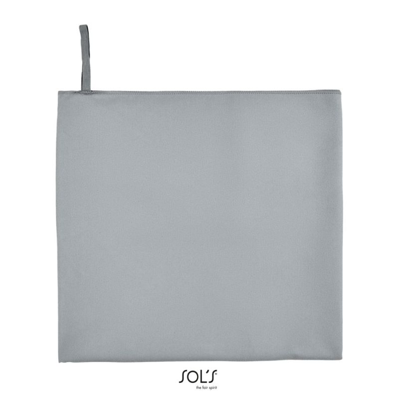 Toalla De Microfibra Atoll 50 Sols - Gris Puro - Sols