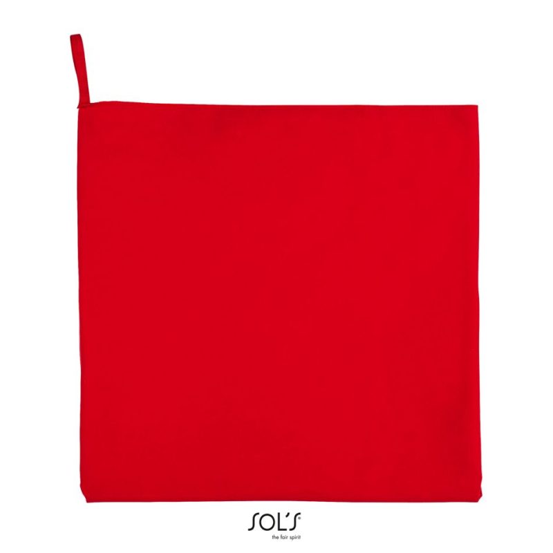 Toalla De Microfibra Atoll 70 Sols - Rojo - Sols