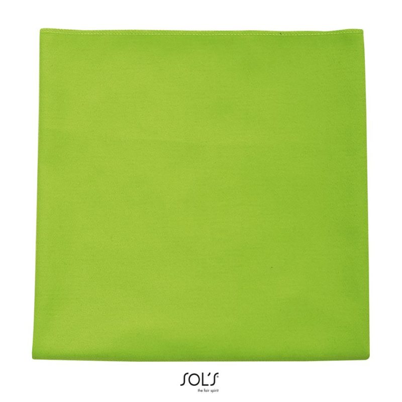 Toalla De Microfibra Atoll 70 Sols - Verde Manzana - Sols