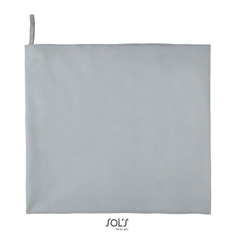 Toalla De Microfibra Atoll 70 Sols - Gris Puro - Sols