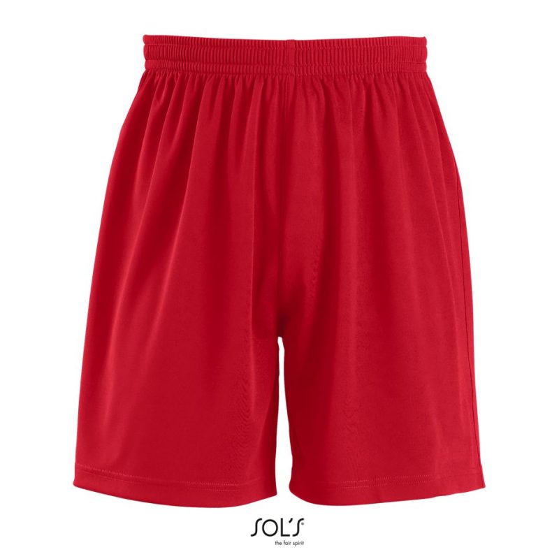 Pantalones Cortos Básicos De Niño San Siro Kids 2 Sols - Rojo - Sols
