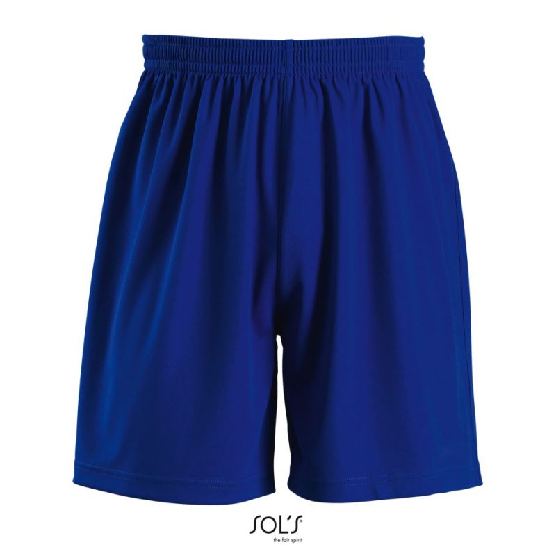 Pantalones Cortos Básicos De Niño San Siro Kids 2 Sols - Azul Royal - Sols