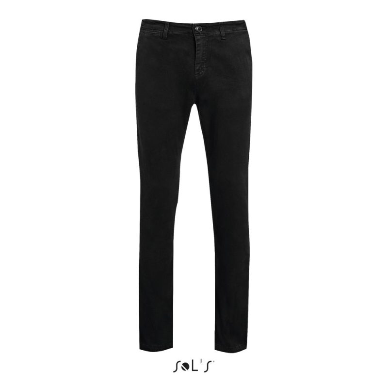 Pantalones Chinos De Hombre Jules Men - Length 33 Sols - Negro - Sols