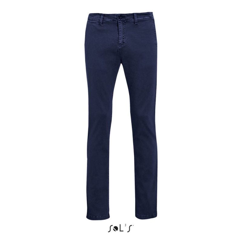 Pantalones Chinos De Hombre Jules Men - Length 33 Sols - French Marino - Sols