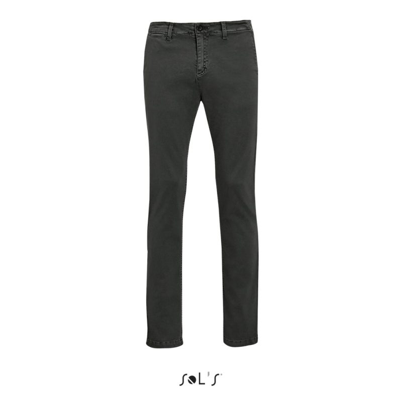 Pantalones Chinos De Hombre Jules Men - Length 33 Sols - Antracita - Sols