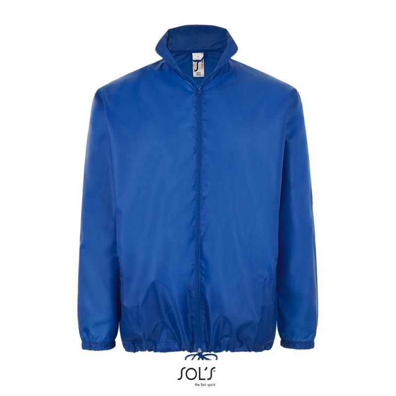 Cortaviento Unisex Hidrófugo Shift Sols - Azul Royal - Sols