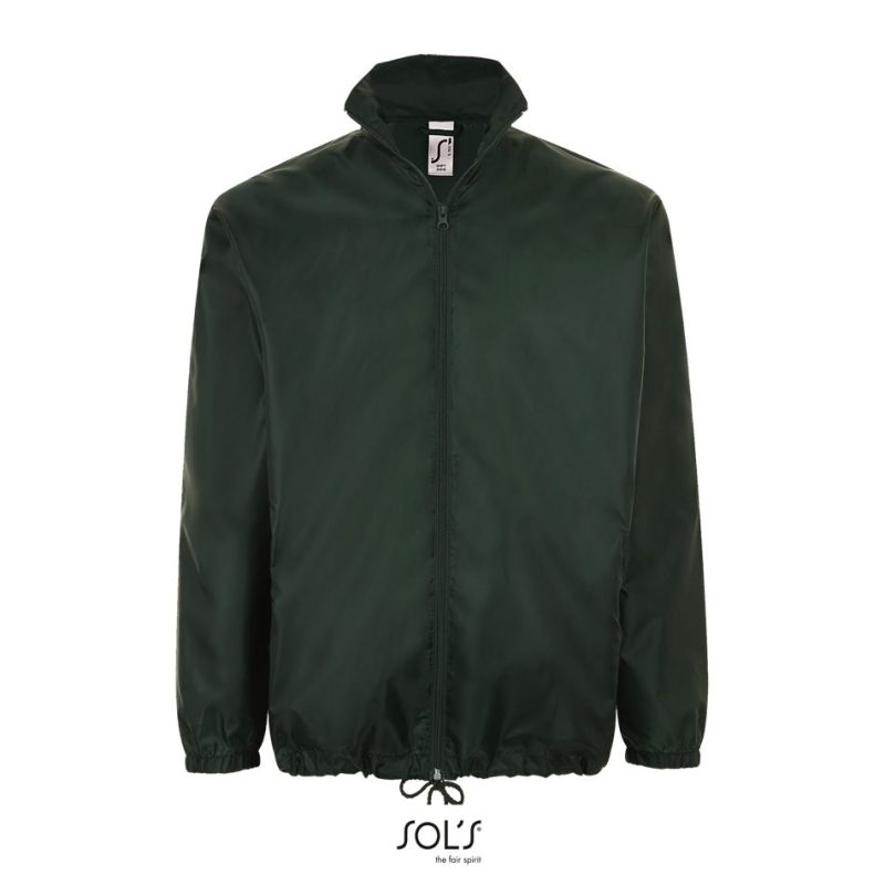Cortaviento Unisex Hidrófugo Shift Sols - Verde Bosque - Sols