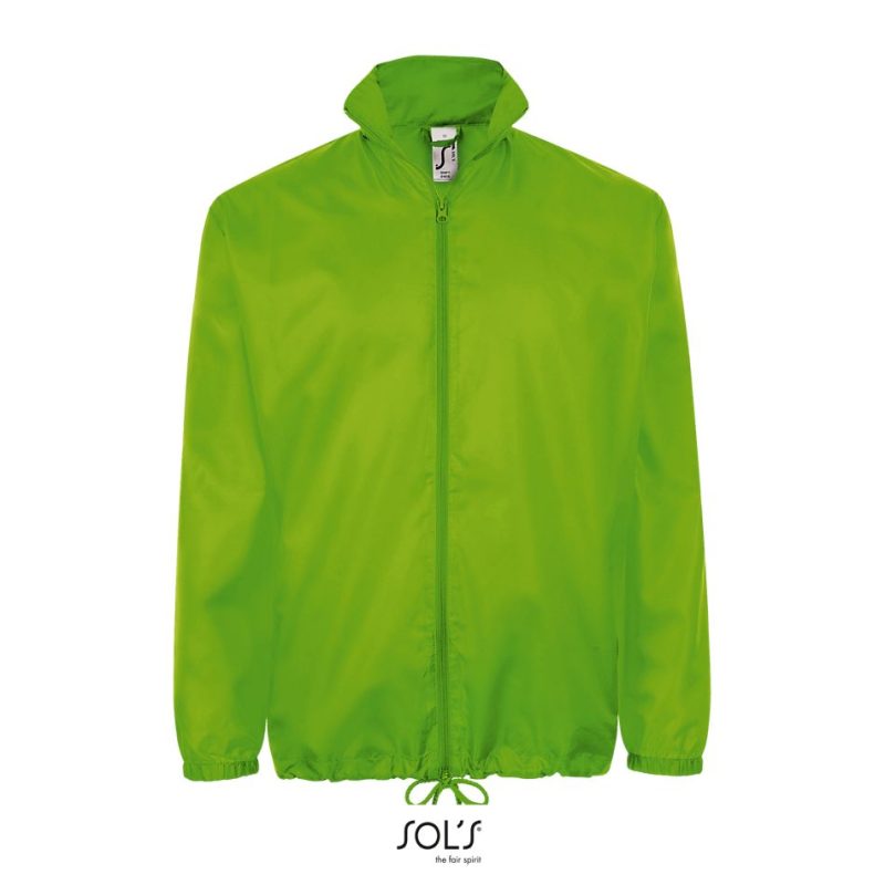 Cortaviento Unisex Hidrófugo Shift Sols - Lima - Sols