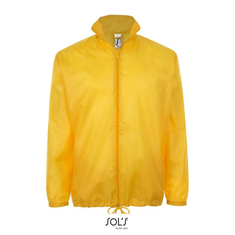 Cortaviento Unisex Hidrófugo Shift Sols - Amarillo - Sols
