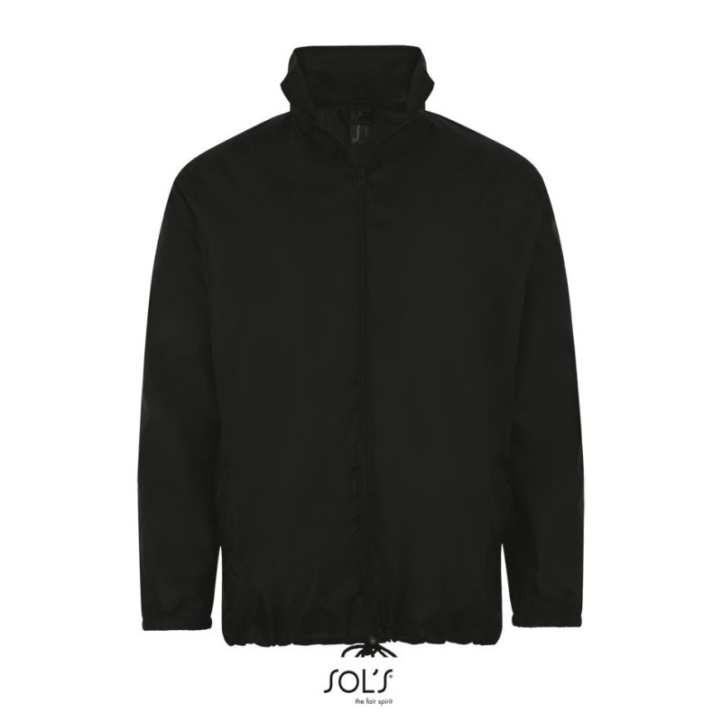 Cortaviento Unisex Hidrófugo Shift Sols - Negro - Sols