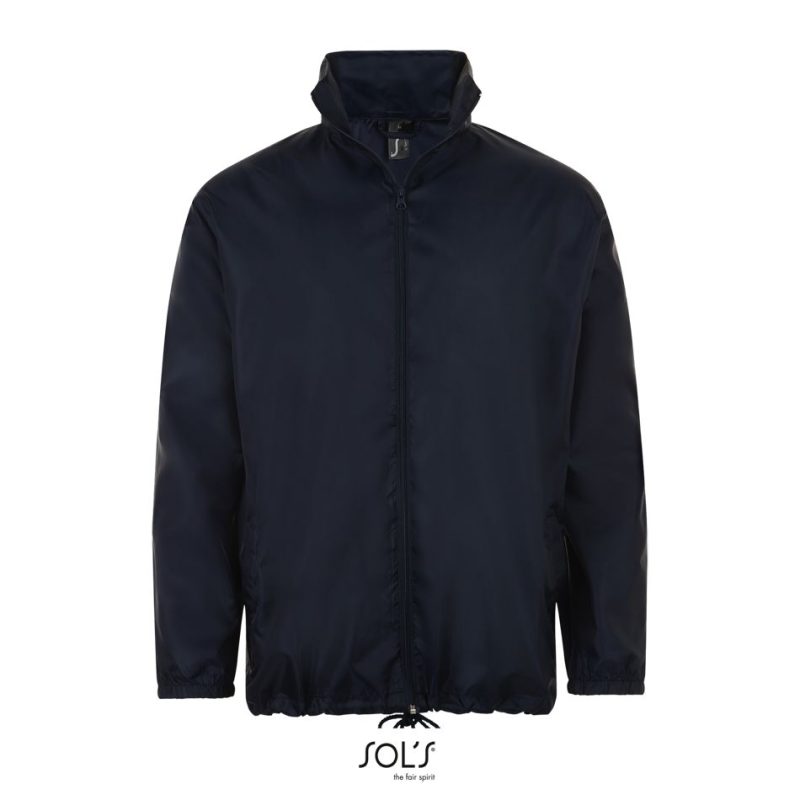 Cortaviento Unisex Hidrófugo Shift Sols - French Marino - Sols