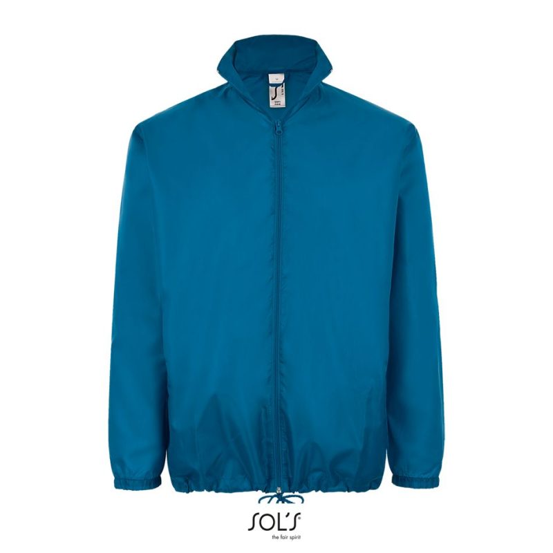 Cortaviento Unisex Hidrófugo Shift Sols - Aqua - Sols