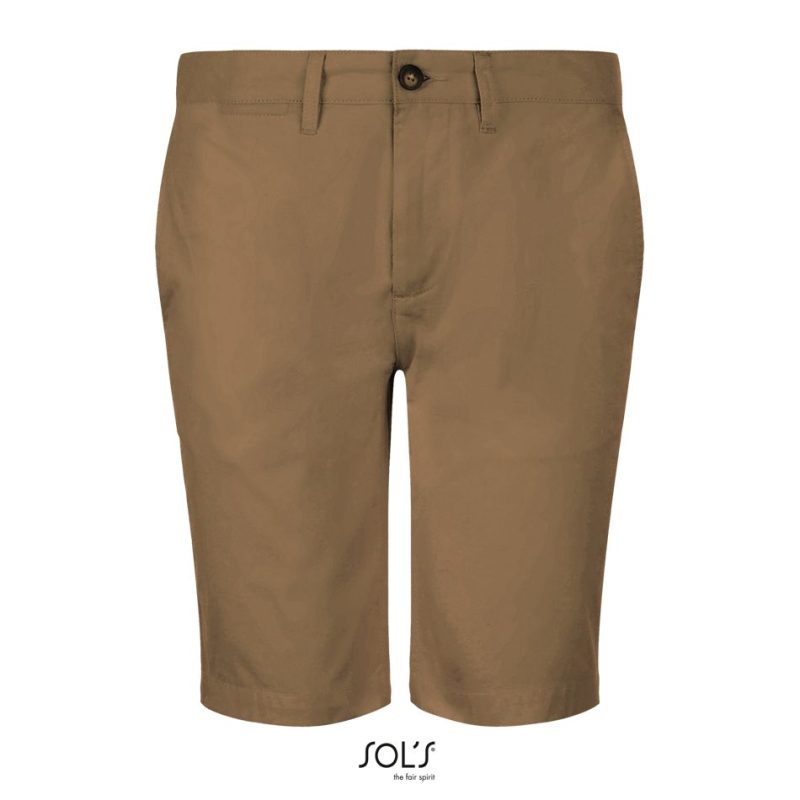 Bermuda De Hombre Jasper Sols - Castaño - Sols