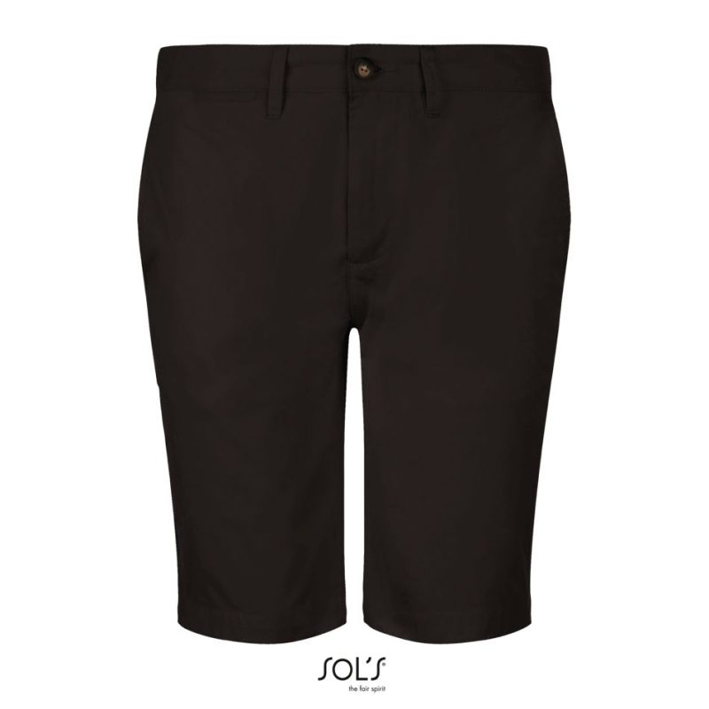 Bermuda De Hombre Jasper Sols - Negro - Sols