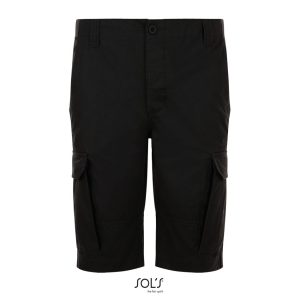 Bermuda Hombre Jackson Sols - Negro - Sols