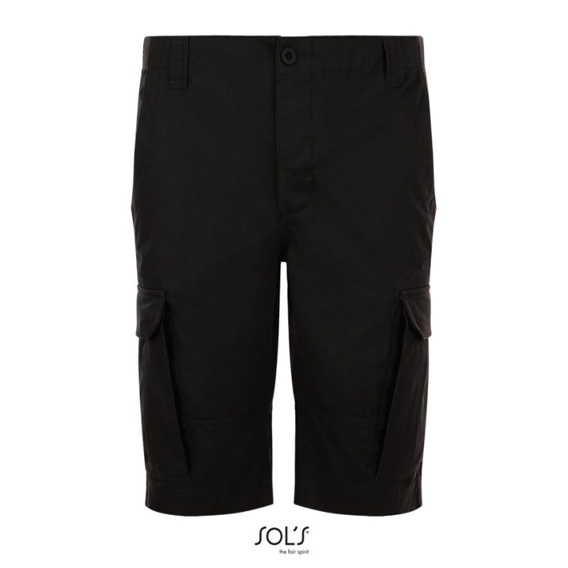 Bermuda Hombre Jackson Sols - Negro - Sols