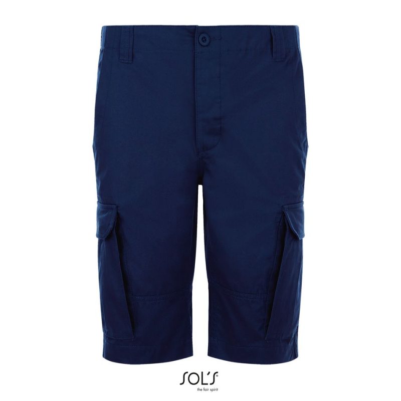 Bermuda Hombre Jackson Sols - French Marino - Sols