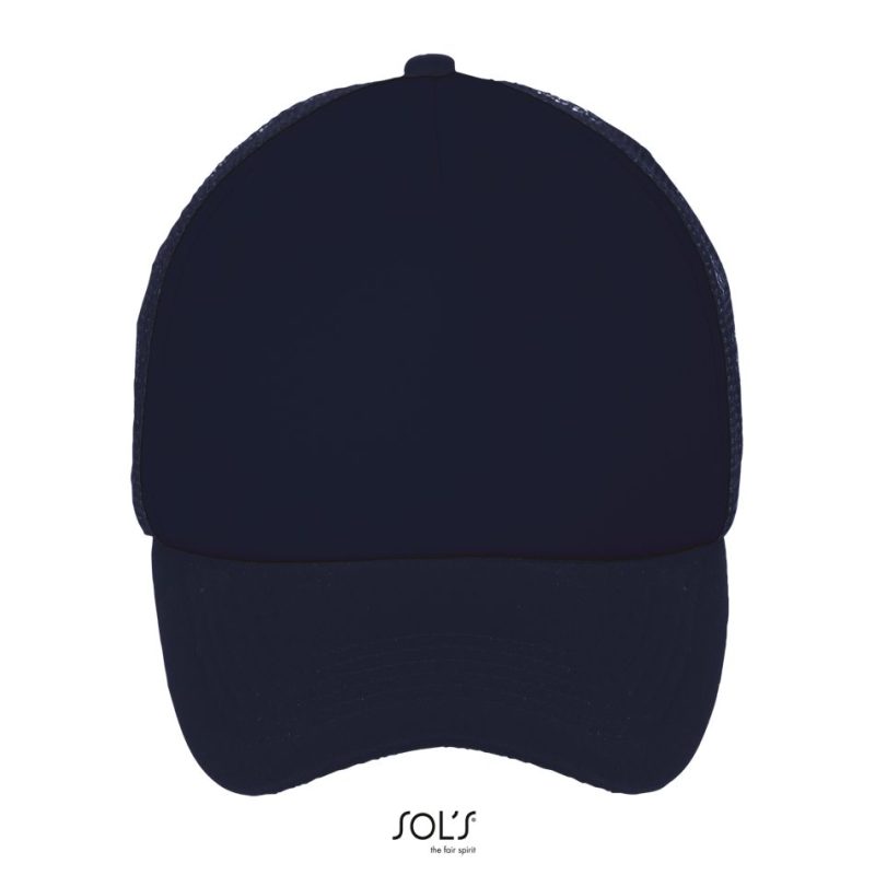 Gorra De Malla De 5 Paneles Bubble Sols - French Marino - Sols