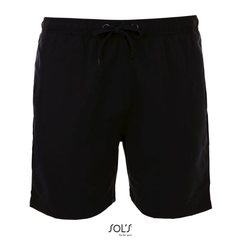 Bañador De Hombre Sandy Sols - Negro - Sols