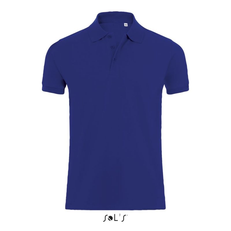 Polo Algodón - Elastano Para Hombre Phoenix Men Sols - Ultramarino - Sols