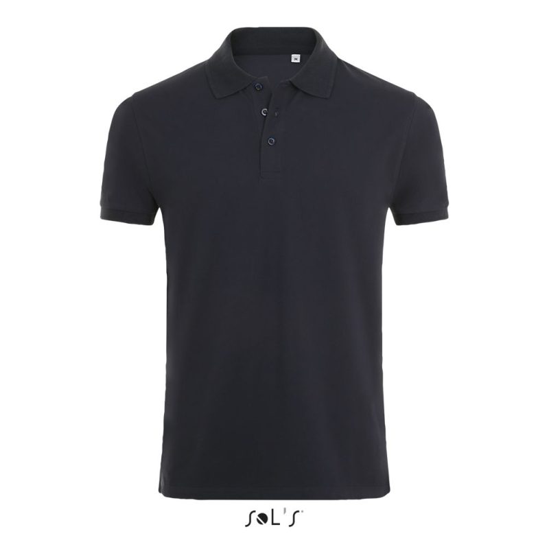 Polo Algodón - Elastano Para Hombre Phoenix Men Sols - French Marino - Sols