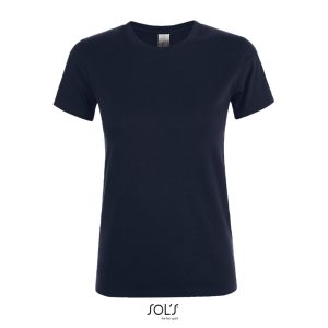 Camiseta De Mujer Cuello Redondo Regent Women Sols - French Marino - Sols