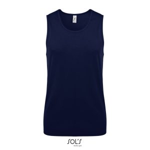 Camiseta De Tirantes De Deporte De Hombre Sporty Tt Men Sols - French Marino - Sols