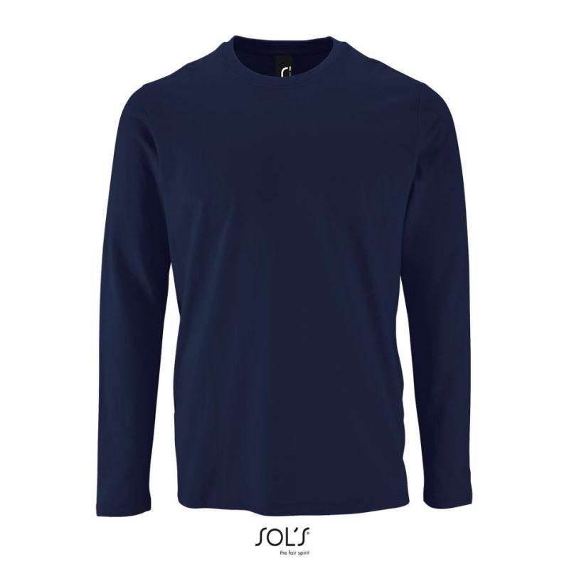 Camiseta De Manga Larga De Hombre Imperial Lsl Men Sols - French Marino - Sols