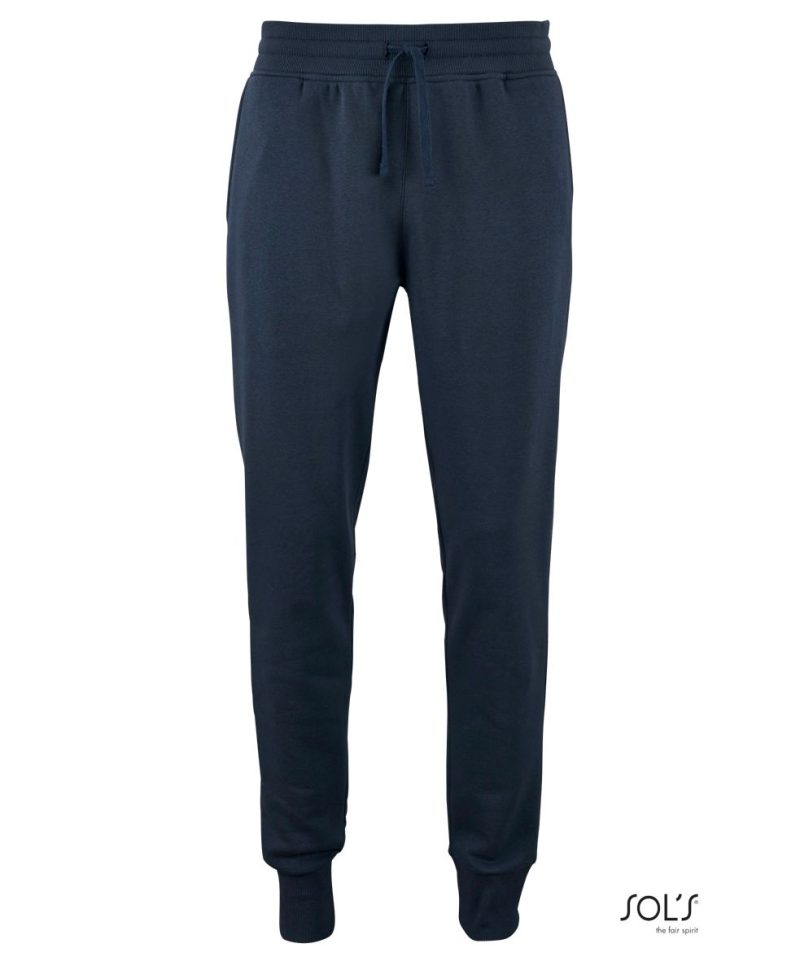 Pantalones De Jogging De Hombre Con Corte Ajustado Jake Men Sols - French Marino - Sols