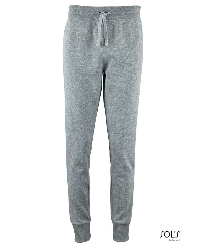 Pantalones De Jogging De Mujer Con Corte Ajustado Jake Women Sols - Gris Mezcla - Sols