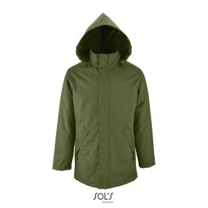 Chaqueta Unisex Con Forro Acolchado Robyn Sols - Verde Bosque - Sols