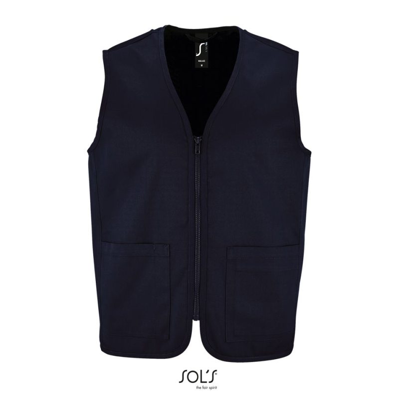 Chaleco Unisex Wallace Sols - French Marino - Sols