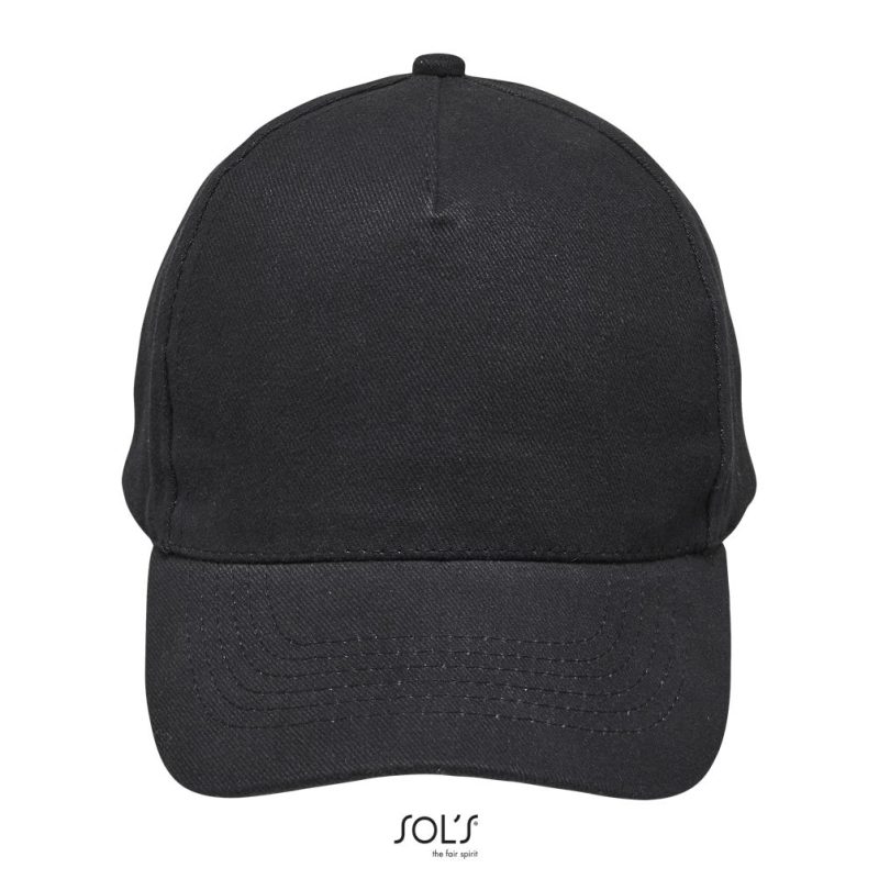 Gorra Tricolor Unisex Longchamp Sols - Negro - Sols