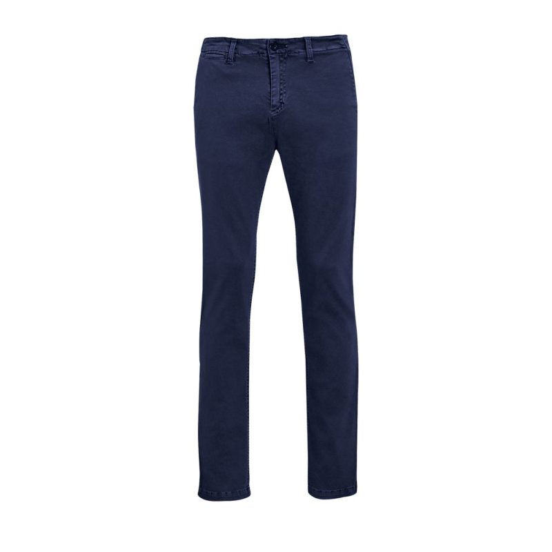 Pantalones Chinos De Hombre Jules Men - Length 35 Sols - French Marino - Sols