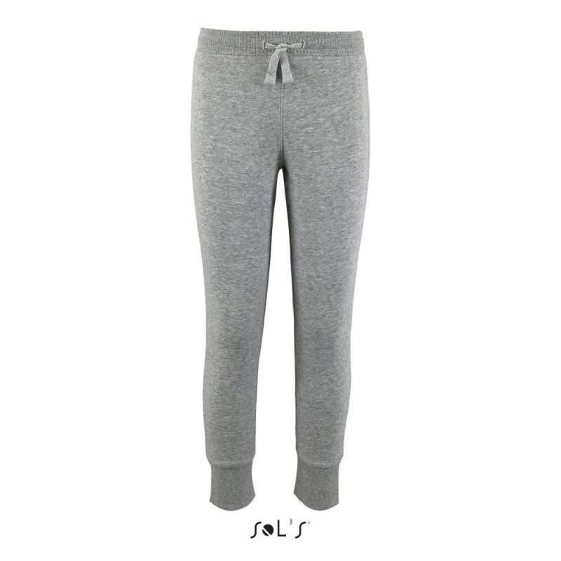Pantalones De Jogging De Niño Con Corte Ajustado Jake Kids Sols - Gris Mezcla - Sols