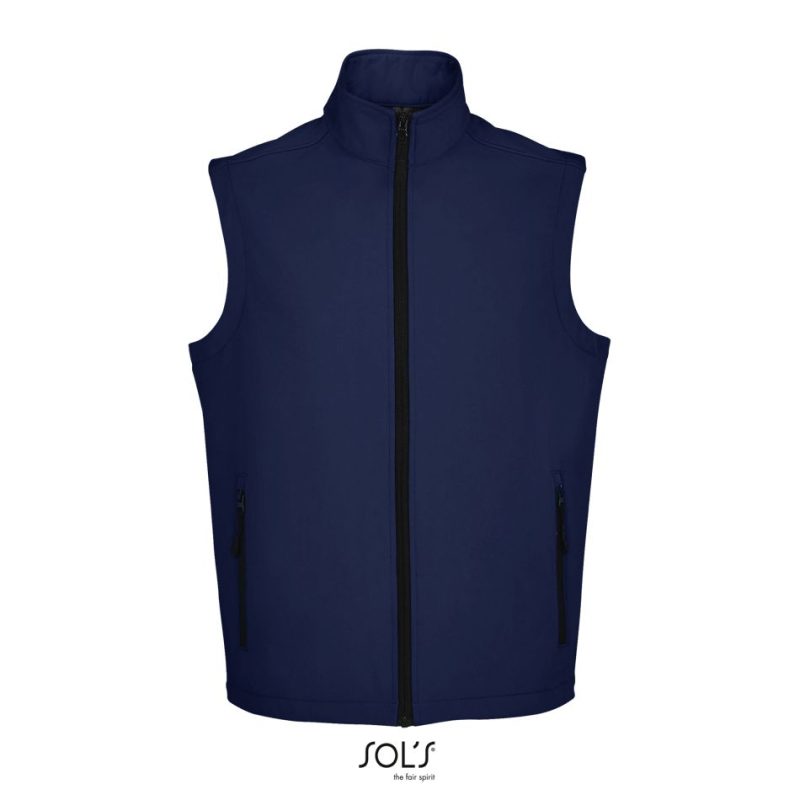 Chaleco Softshell Para Hombre Race Bw Men Sols - French Marino - Sols