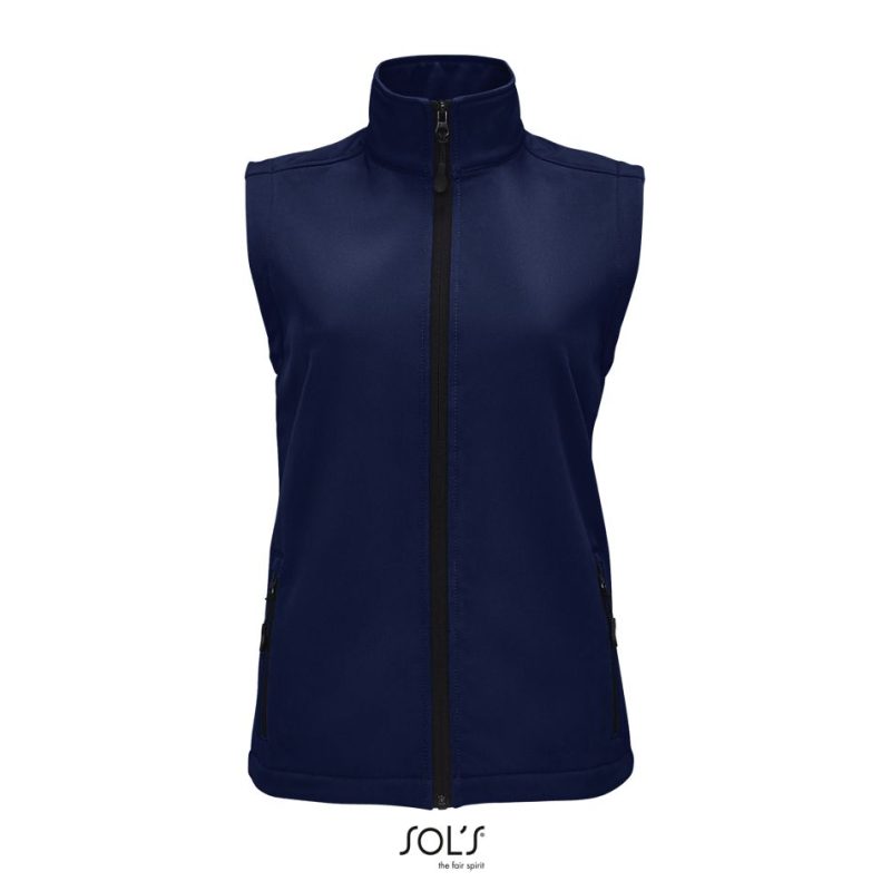 Chaleco Softshell Para Mujer Race Bw Women Sols - French Marino - Sols