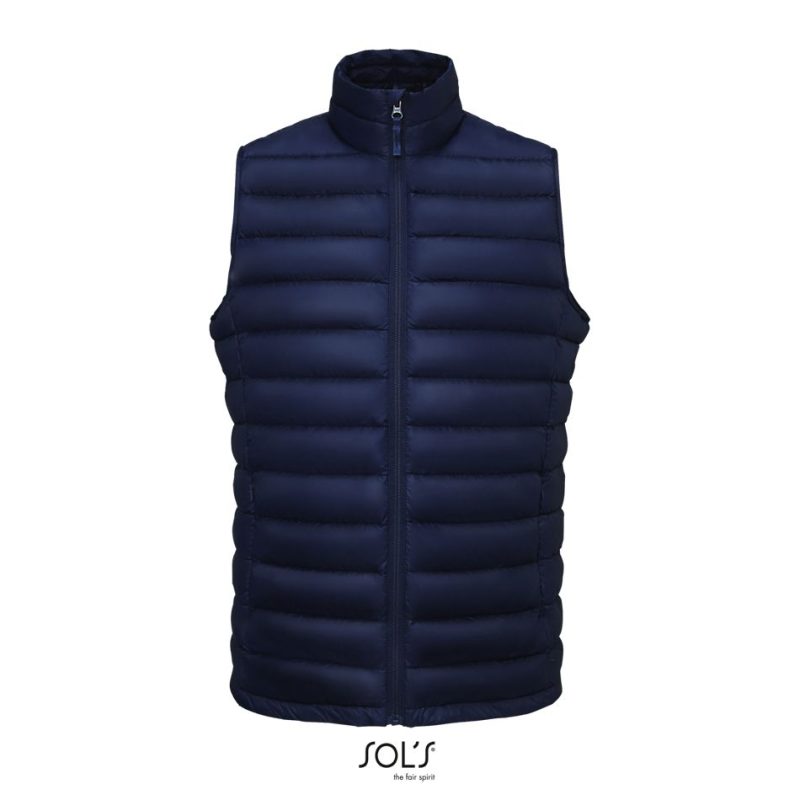 Chaleco Ligero Para Hombre Wilson Bw Men Sols - French Marino - Sols