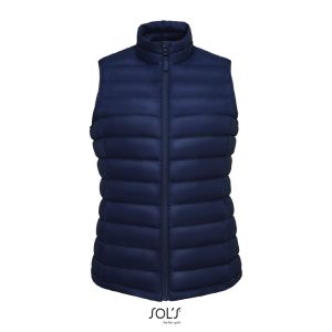 Chaleco Ligero Para Mujer Wilson Bw Women Sols - French Marino - Sols
