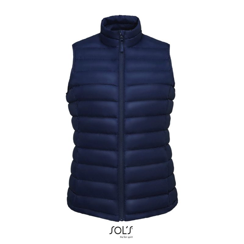Chaleco Ligero Para Mujer Wilson Bw Women Sols - French Marino - Sols