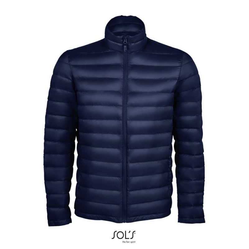 Chaqueta Ligera Para Hombre Wilson Men Sols - French Marino - Sols