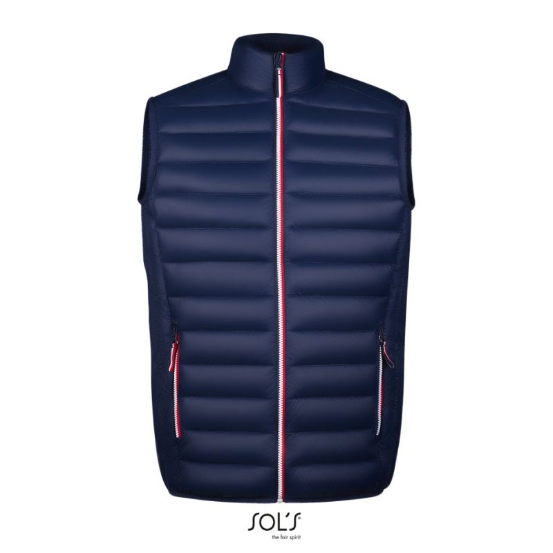 Chaleco Ligero Para Hombre Victoire Bw Men Sols - French Marino - Sols